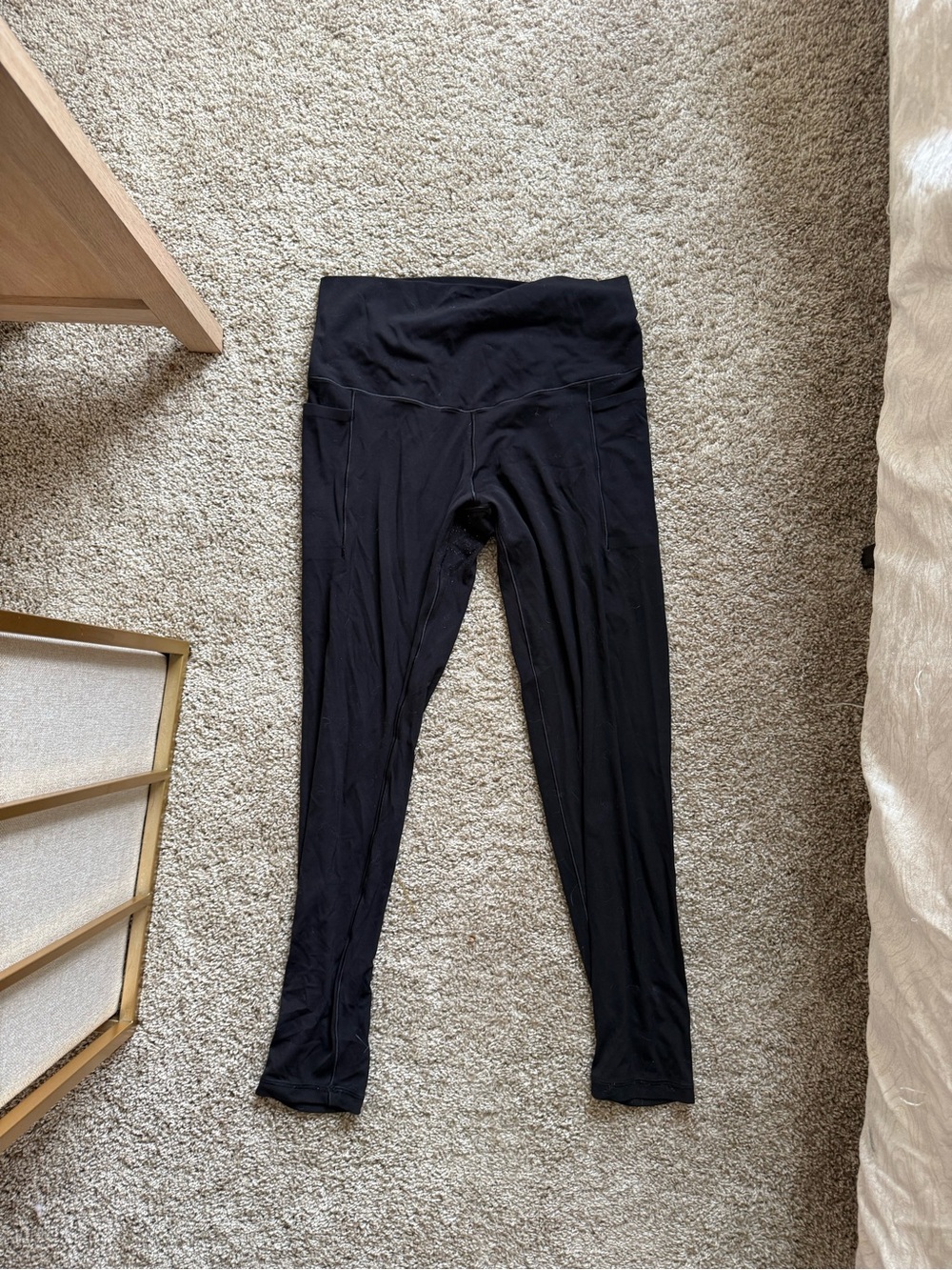 OFFLINE by Aerie Black High-Waist Leggings
